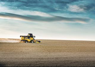 कंबाइन हार्वेस्टर New Holland CX6.80