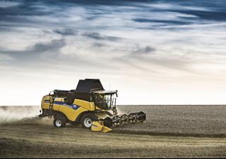 कंबाइन हार्वेस्टर New Holland CX6.80