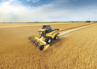 कंबाइन हार्वेस्टर New Holland CX6.80