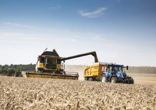 कंबाइन हार्वेस्टर New Holland CX6.80