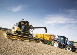कंबाइन हार्वेस्टर New Holland CX6.80