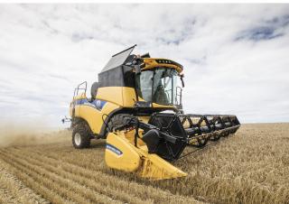 कंबाइन हार्वेस्टर New Holland CX6.80