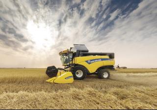 कंबाइन हार्वेस्टर New Holland CX6.80