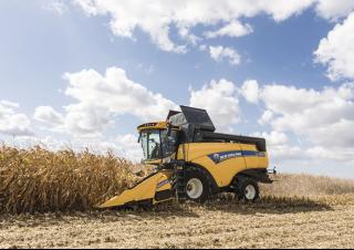 कंबाइन हार्वेस्टर New Holland CX6.80