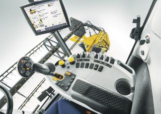 कंबाइन हार्वेस्टर New Holland CX6.80