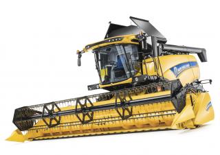 कंबाइन हार्वेस्टर New Holland CX6.80