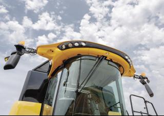 कंबाइन हार्वेस्टर New Holland CX6.80