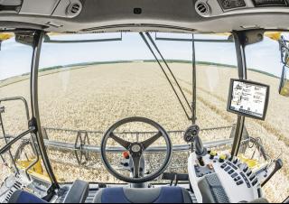 कंबाइन हार्वेस्टर New Holland CX6.80