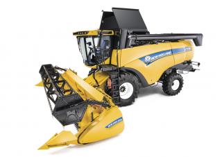 कंबाइन हार्वेस्टर New Holland CX6.80