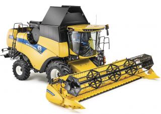 कंबाइन हार्वेस्टर New Holland CX6.80