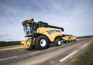कंबाइन हार्वेस्टर New Holland CX6.80