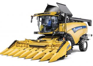 कंबाइन हार्वेस्टर New Holland CX6.80