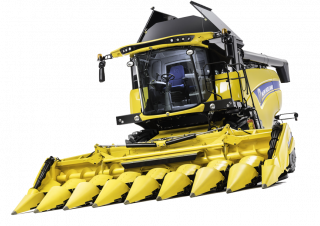 कंबाइन हार्वेस्टर New Holland CX6.90 Laterale 