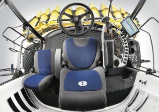 कंबाइन हार्वेस्टर New Holland CX8.80 