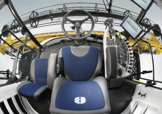 कंबाइन हार्वेस्टर New Holland CX8.80 