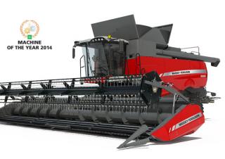 कंबाइन हार्वेस्टर Massey Ferguson Delta 9380