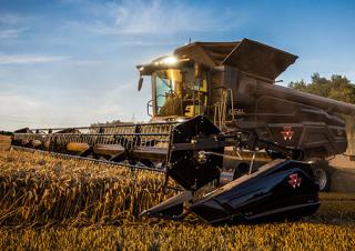 कंबाइन हार्वेस्टर Massey Ferguson Ideal 9