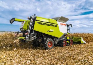 कंबाइन हार्वेस्टर Claas Lexion 660 TerraTrac