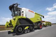 कंबाइन हार्वेस्टर Claas Lexion 670 TerraTrac