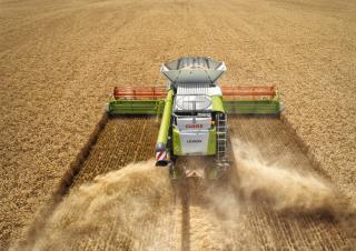 कंबाइन हार्वेस्टर Claas Lexion 750