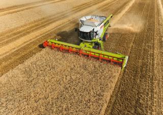 कंबाइन हार्वेस्टर Claas Lexion 750