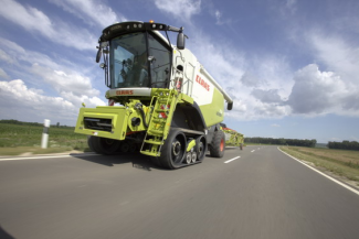 कंबाइन हार्वेस्टर Claas Lexion 770 TerraTrac
