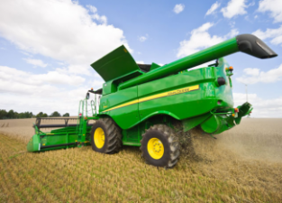 कंबाइन हार्वेस्टर John Deere S 660 i