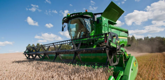 कंबाइन हार्वेस्टर John Deere S 690 HM