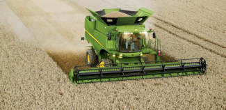 कंबाइन हार्वेस्टर John Deere S 690 HM