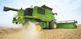 कंबाइन हार्वेस्टर John Deere T 660 HM