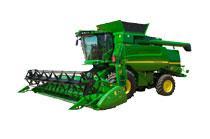कंबाइन हार्वेस्टर John Deere T 560 LL