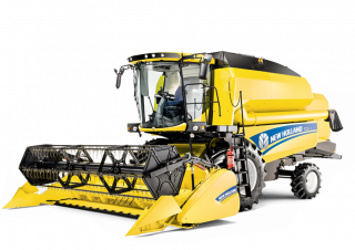 कंबाइन हार्वेस्टर New Holland TC 5.80 SCR