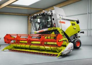 कंबाइन हार्वेस्टर Claas Tucano 450
