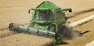 कंबाइन हार्वेस्टर John Deere W 540