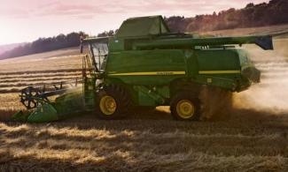 कंबाइन हार्वेस्टर John Deere W 650 LL