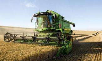 कंबाइन हार्वेस्टर John Deere W 650 LL