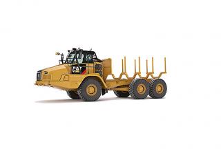 आर्टिकुलेटेड डंप ट्रक Caterpillar 725C2 Bare Chassis