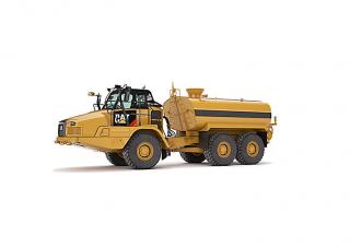 आर्टिकुलेटेड डंप ट्रक Caterpillar 725C2 Bare Chassis