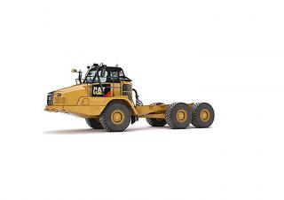 आर्टिकुलेटेड डंप ट्रक Caterpillar 725C2 Bare Chassis