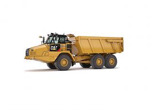आर्टिकुलेटेड डंप ट्रक Caterpillar 725C2 Bare Chassis
