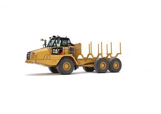 आर्टिकुलेटेड डंप ट्रक Caterpillar 725C2