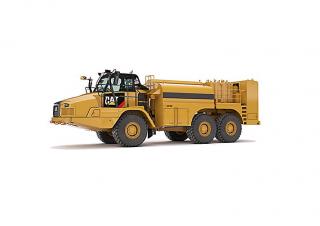 आर्टिकुलेटेड डंप ट्रक Caterpillar 725C2