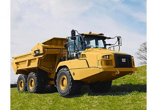 आर्टिकुलेटेड डंप ट्रक Caterpillar 730 EJ