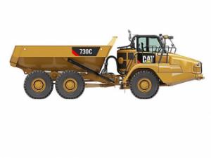 आर्टिकुलेटेड डंप ट्रक Caterpillar 730C