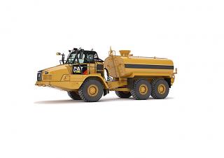 आर्टिकुलेटेड डंप ट्रक Caterpillar 730C2 Bare Chassis