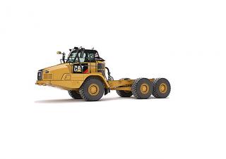 आर्टिकुलेटेड डंप ट्रक Caterpillar 730C2 Bare Chassis