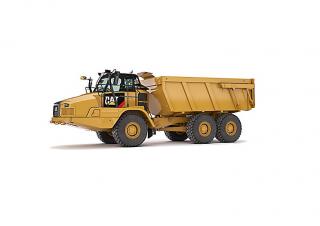 आर्टिकुलेटेड डंप ट्रक Caterpillar 730C2 Bare Chassis