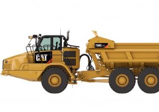 आर्टिकुलेटेड डंप ट्रक Caterpillar 730C2 EJ