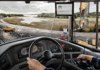 आर्टिकुलेटेड डंप ट्रक Volvo A25G