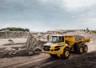 आर्टिकुलेटेड डंप ट्रक Volvo A25G